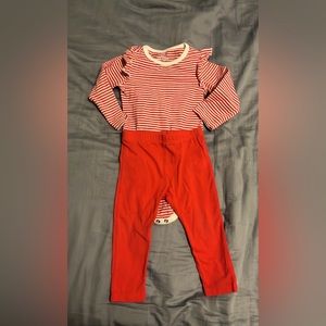 Cat and Jack onesie and pant outfit !